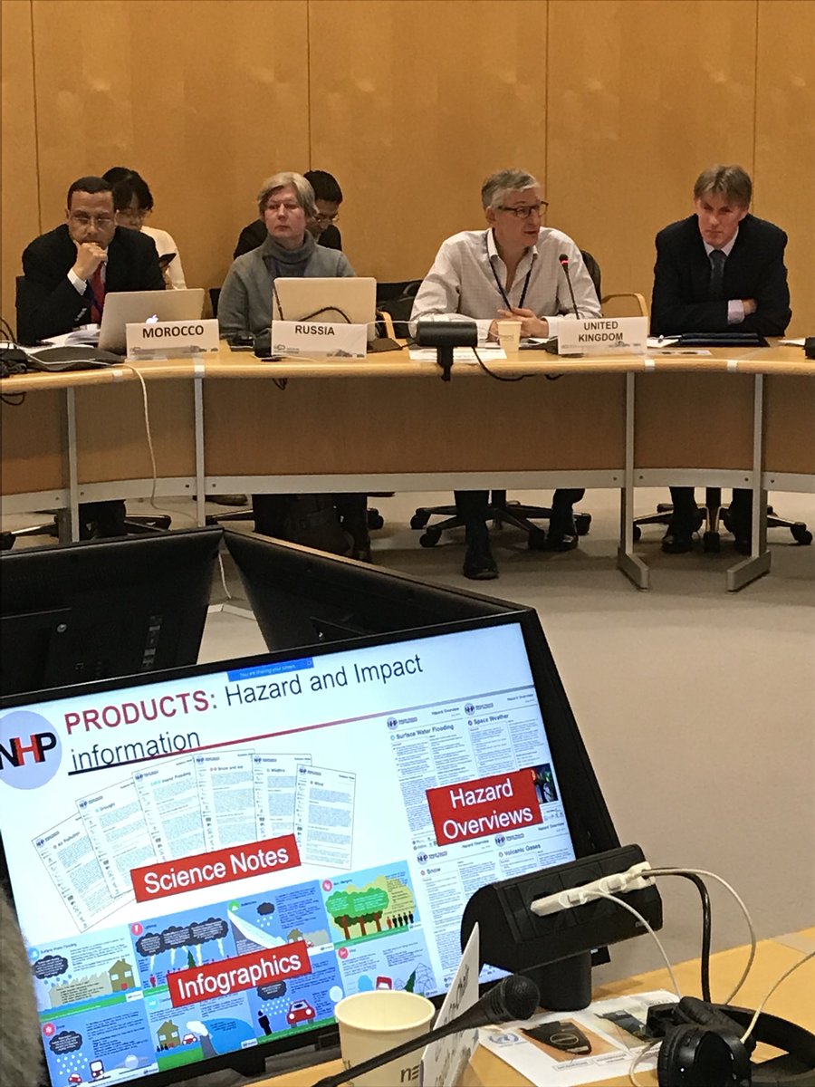 iceiceclimber's tweet photo. How do national governments respond to extreme weather events? @NigelClifford1 CEO @OrdnanceSurvey presents the #UK’s Natural Hazards Partnership to @GEOSEC2025. https://t.co/MpApyf2prN https://t.co/9fDR0T0IoG
