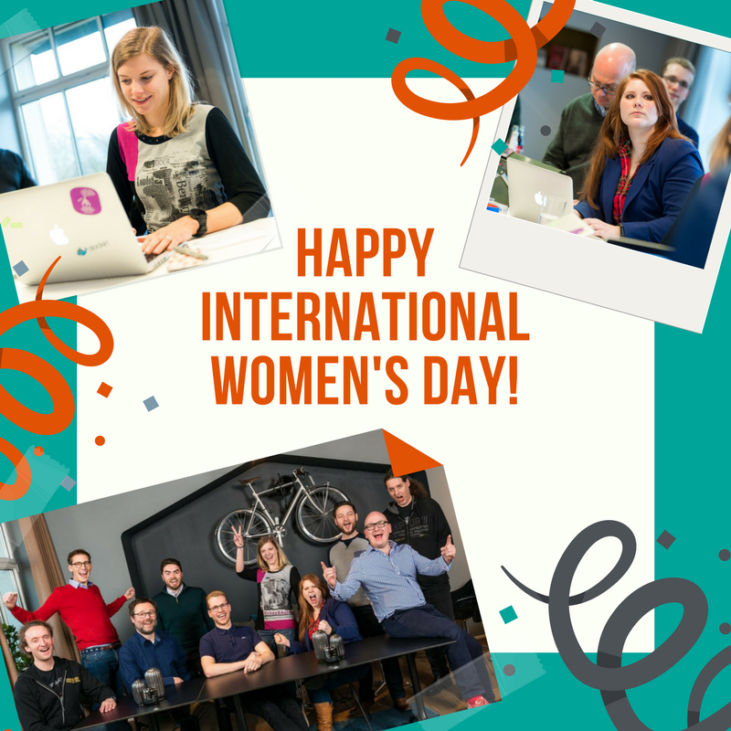 limbiqs's tweet photo. Our team is wishing a happy International @womensday to all the beautiful women out there! Enjoy this special day to the fullest! 🧡
#IWD2018 #womensday #lifeatlimbiq https://t.co/Zv0sx3WR72