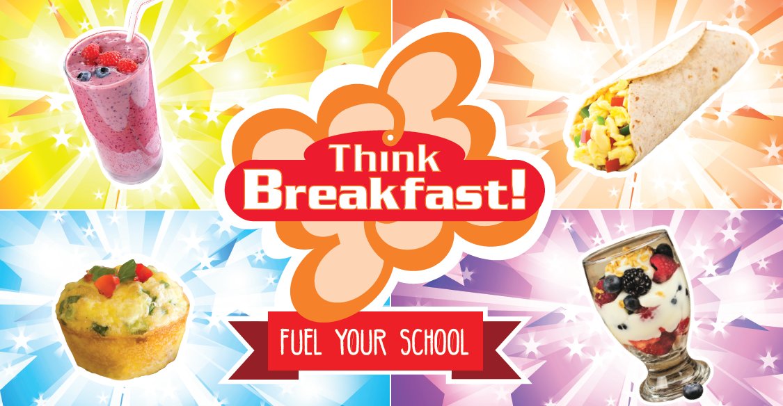 NYSEDNews's tweet photo. It’s #SchoolBreakfastWeek! Get easy breakfast recipes and activities to share with students and families at https://t.co/5aXPpM6RlV #ThinkBreakfast #NSBW18 https://t.co/BCBDKWJnsG