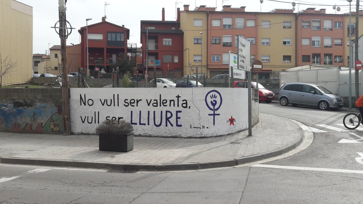 Cada dia és 8 de març.
#VagaGeneralFeminista