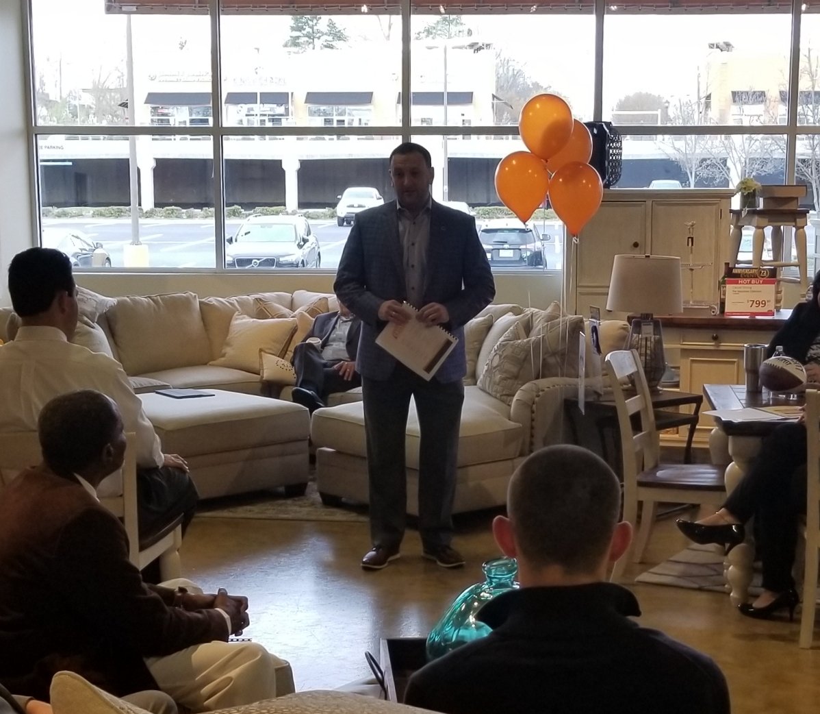 Ashley Homestore On Twitter Charlie Malouf Sharing What Being