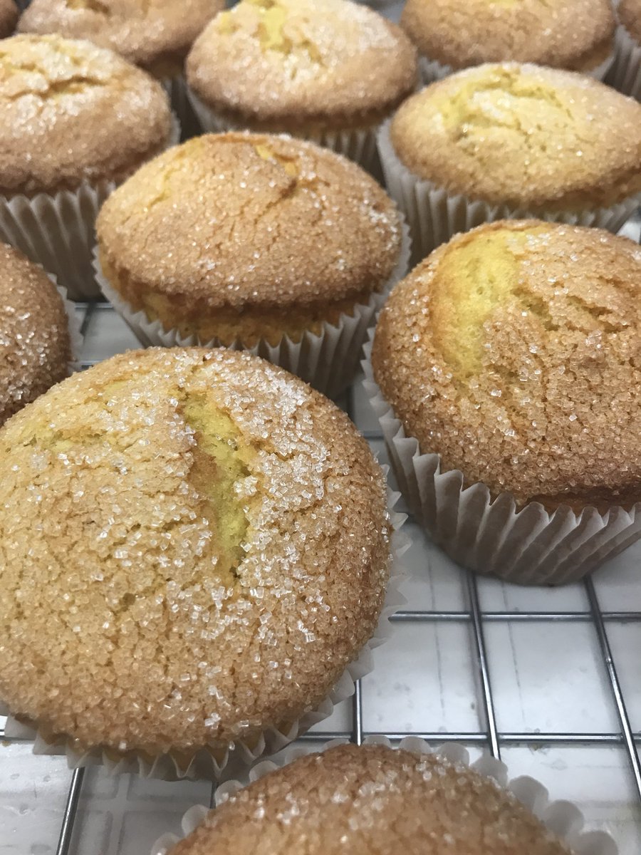 DeluxeDonuts's tweet photo. Banana Nut Muffins are back! Stop by and try one today! Also, be on the lookout for Banana Cake and Banana Kreme Donuts coming soon! 🍌 https://t.co/pOy0O1x7Cq
