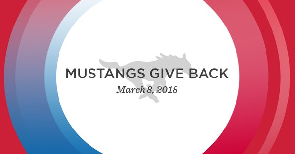 FSCampaignSMU's tweet photo. Which SMU project will you support during #MustangsGiveBack? Join me today and invest in future world changers! https://t.co/Y2NzmPDzCv https://t.co/DTHzQgIffd