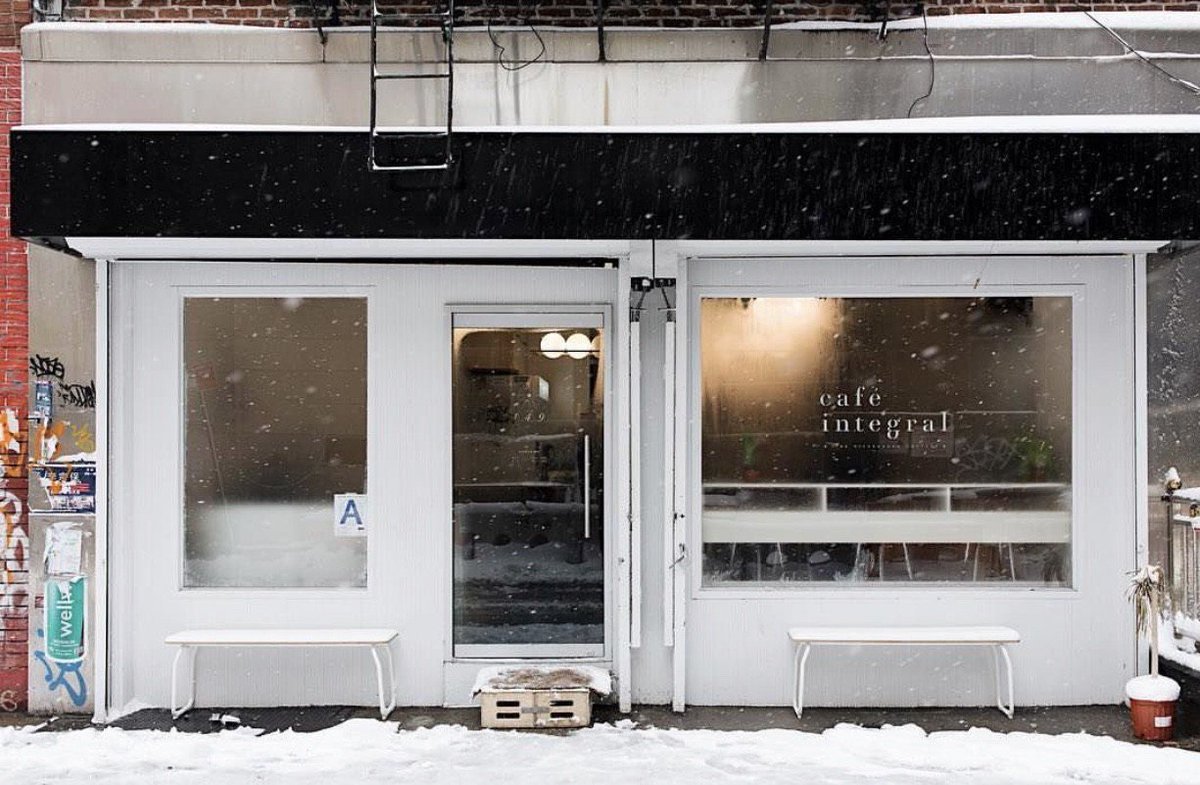 We survived the storm!  Let's celebrate with a latte ☕