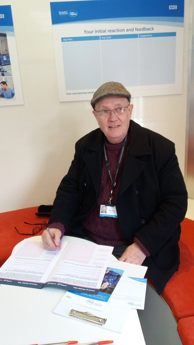 dralisonj's tweet photo. Councillor Mark Wilson has popped down to the chatty van at Booths in Ulverston @BCTMorecambeBay @ulvdaltICC #bctchattyvan https://t.co/fOoUpufdUe