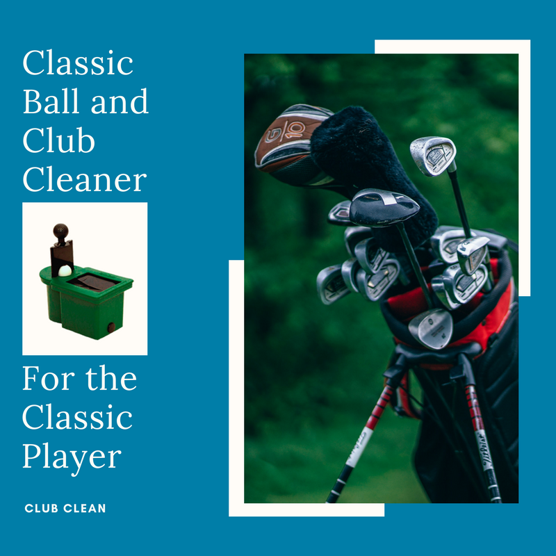 ClubCleanInc's tweet photo. Keep it clean on the green like you're #ReadyForSpring
Once you’ve played with Club Clean on your cart, you’ll never want to play a round of golf without it. https://t.co/JKmriupj1C