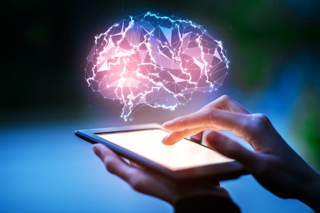 PenazMartin's tweet photo. Japanese scientists have created #AI that can read our minds. Continue reading to find out how AI can visualize our thoughts and memories. #blackmirror #deepimagereconstruction https://t.co/d4jSGHCLgh https://t.co/S9lKTw5qBc