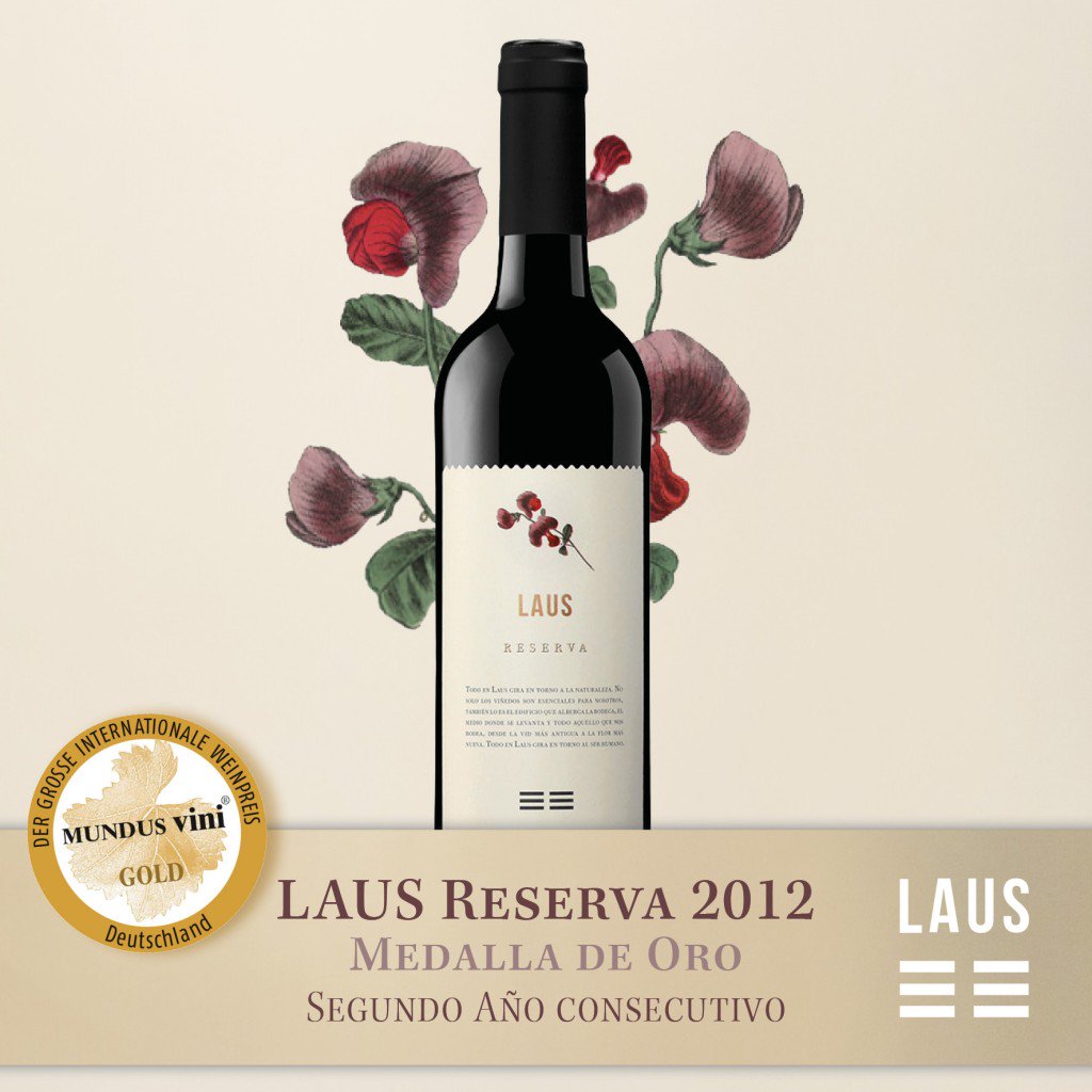 Arturo_Gaston's tweet photo. Laus Tinto Reserva 2012 ha obtenido Medalla de Oro en Mundus Vini 2018, por segundo año consecutivo...
+info "Blog Al Ajillo"  https://t.co/KVyAUSxBlr https://t.co/zEtb7PFJSI
