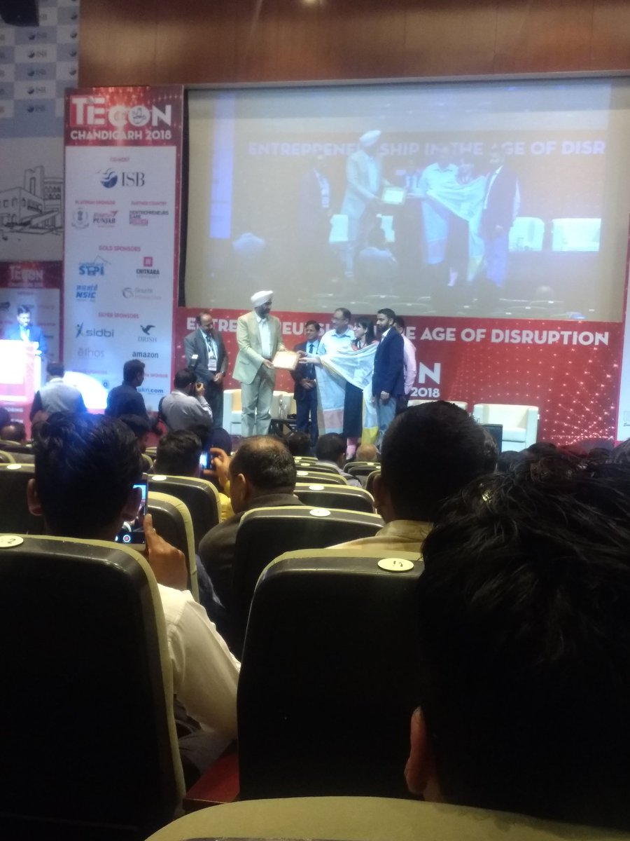 TiEChandigarhs's tweet photo. Congratulations to @idsinfotech awarded as Best IT software exporters in Chandigarh region. #STPIawards @STPIMohali #TiECONCHD2018 https://t.co/3tGtbqPoiH