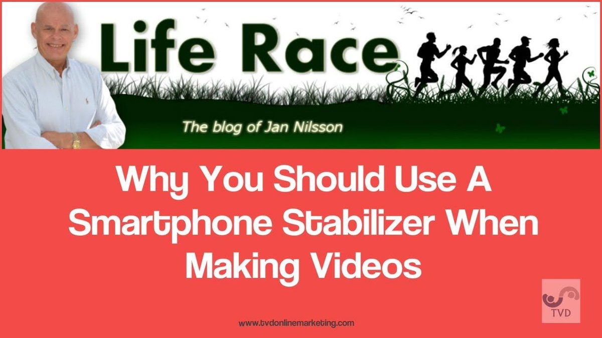 NilssonJanOlof's tweet image. The truth is that a #SmartphoneStabilizer will make #YourVideo look professional buff.ly/2FkZSJ5