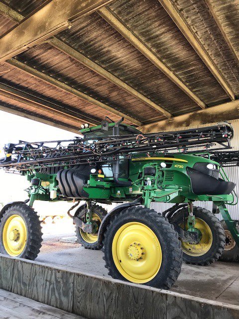 ADMAgriculture's tweet image. Great pics from a Louisiana sugar cane farm - #facts land $5k-$7k an acre, 80" annual rainfall, sugar cane planted &amp;amp; harvested 18m later, plant harvested 3-4 times before being replanted...