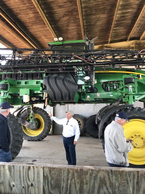ADMAgriculture's tweet image. Great pics from a Louisiana sugar cane farm - #facts land $5k-$7k an acre, 80" annual rainfall, sugar cane planted &amp;amp; harvested 18m later, plant harvested 3-4 times before being replanted...