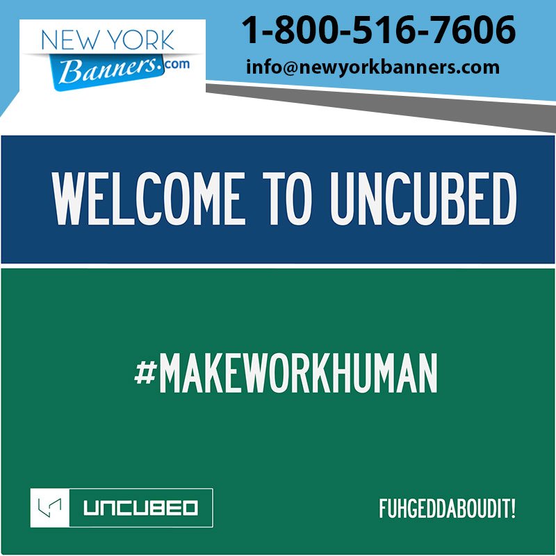NewYorkBanners's tweet image. Large format Banner printing for #UNCUBED 
Powered by #NewYorkBanners
newyorkbanners.com
#MakeWorkHuman #NewYork #LargeFormat