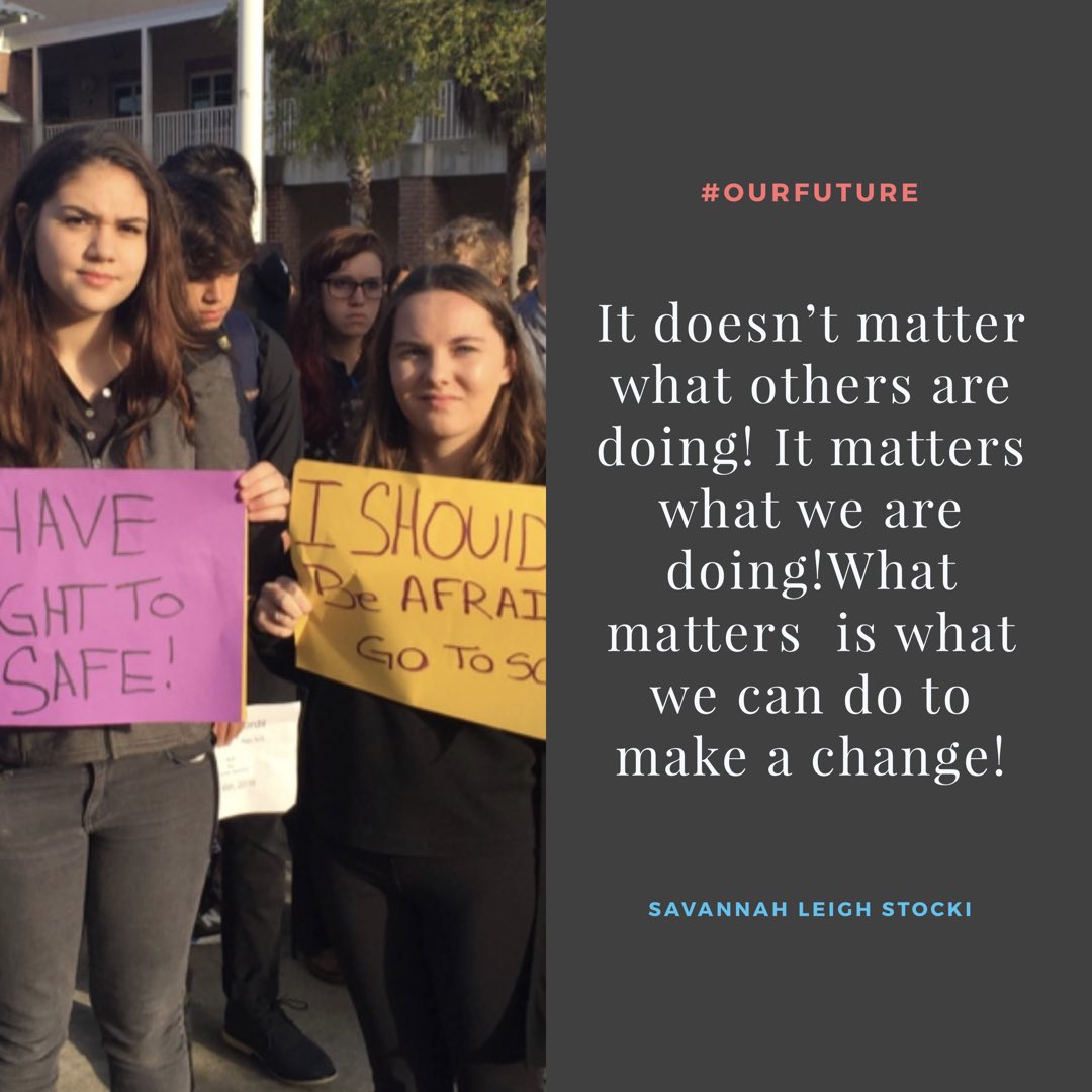 CudasForChange's tweet photo. Just some of the messages said by students at yesterday’s Memorial Protest. https://t.co/C6BgrKGK6r