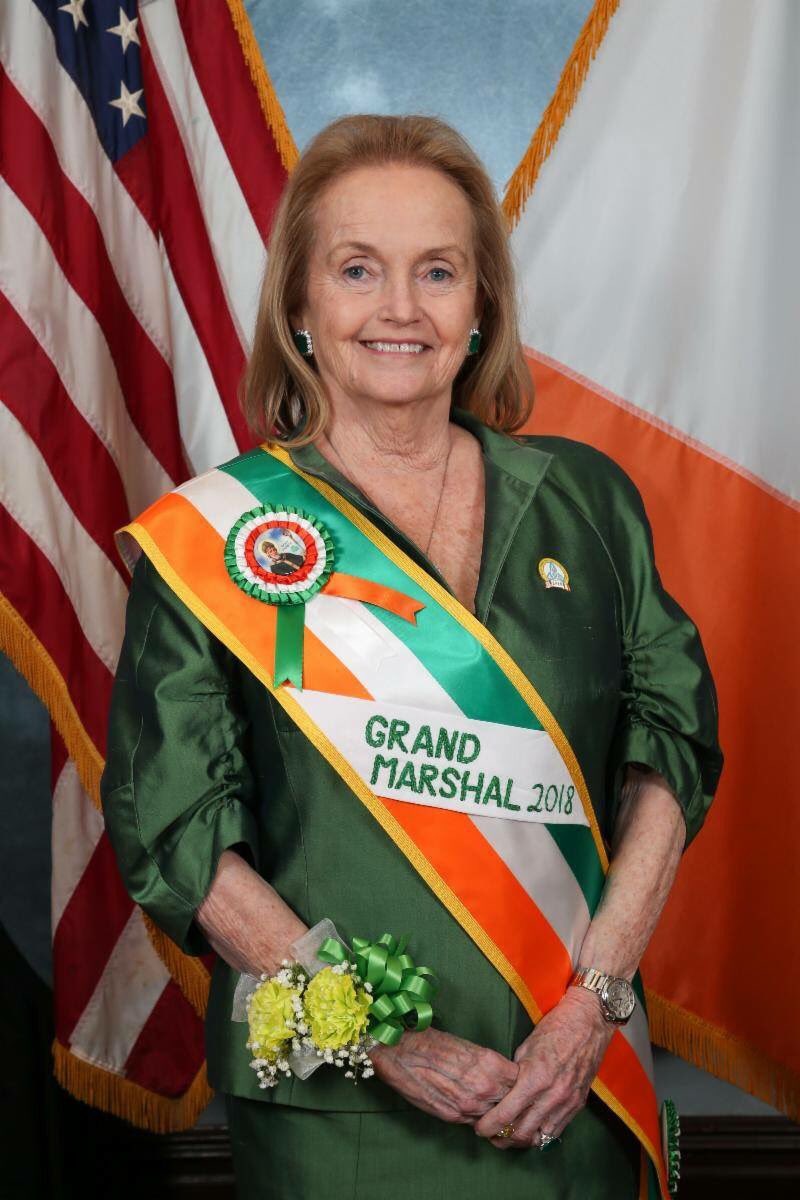 Lá idirnáisiúnta na mBan sona daoibh! #InternationalWomansDay today we honor the great Loretta Brennan Glucksman, our bhean an tí, and all the women who have touched <a href="/GIHNYU/">Glucksman Ireland House NYU</a>.