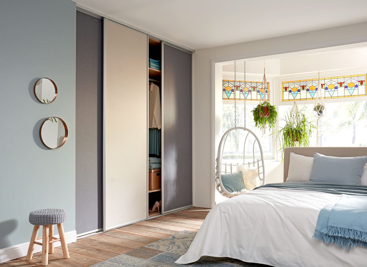 Wisselt jouw interieur vaker dan de seizoenen? Dan zijn deze Textieldeuren echt wat voor jou! bit.ly/textieldeuren