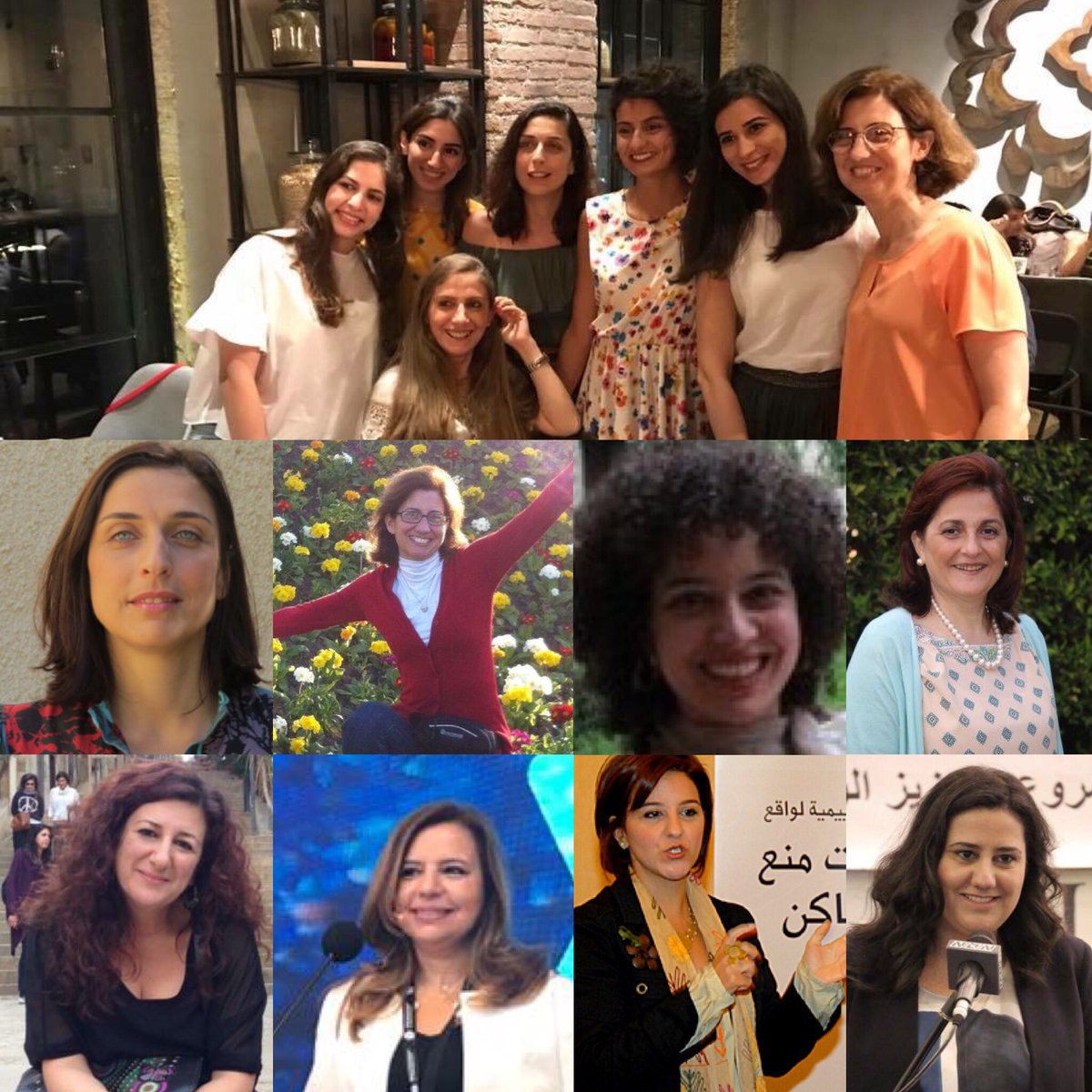 Or in #TobaccoControl as Rima #GenderEquity as Martine #SeniorsWellbeing as Abla #NgoEmpowerment as Joumana #PalestiniansinLB as Sawsan #SocialJustice as Rima #YouthWellbeing as Aline or personalchange thru #Yoga as Tina We stand by U #Different_Paths_Same_Values #WomensDay #FHS