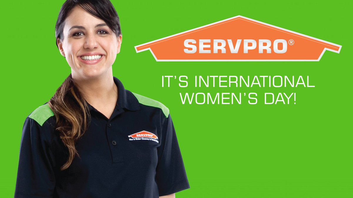 We’re thankful for all the women who work to make SERVPRO® a trusted leader in the industry. #InternationalWomensDay