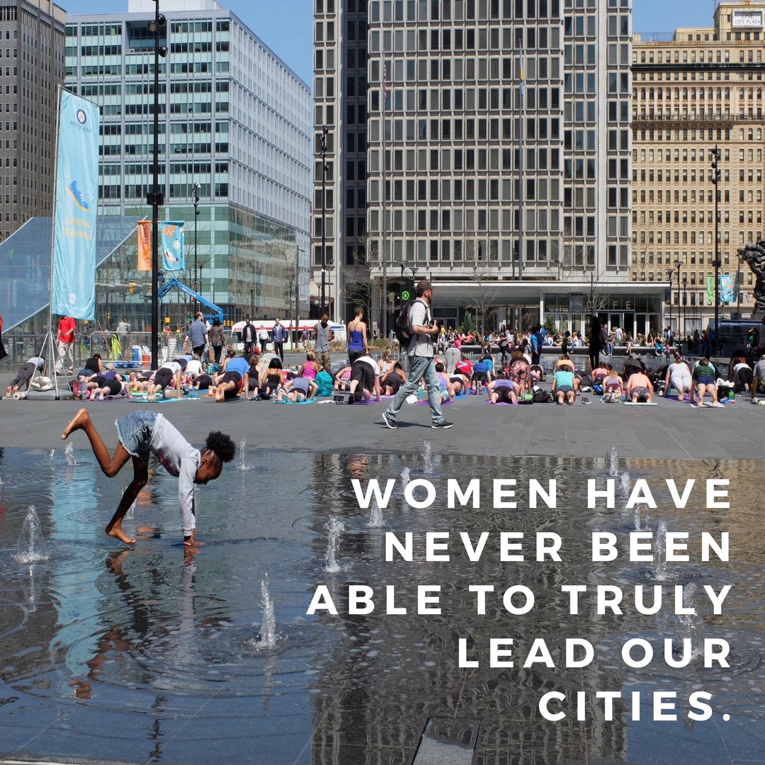 WomenLedCities's tweet image. We started #womenledcities because we recognized that women, for thousands of years, have not only had fewer rights in public - but less control over our public life in our cities. 

#iwd2018 #InternationalWomansDay #WomensDay