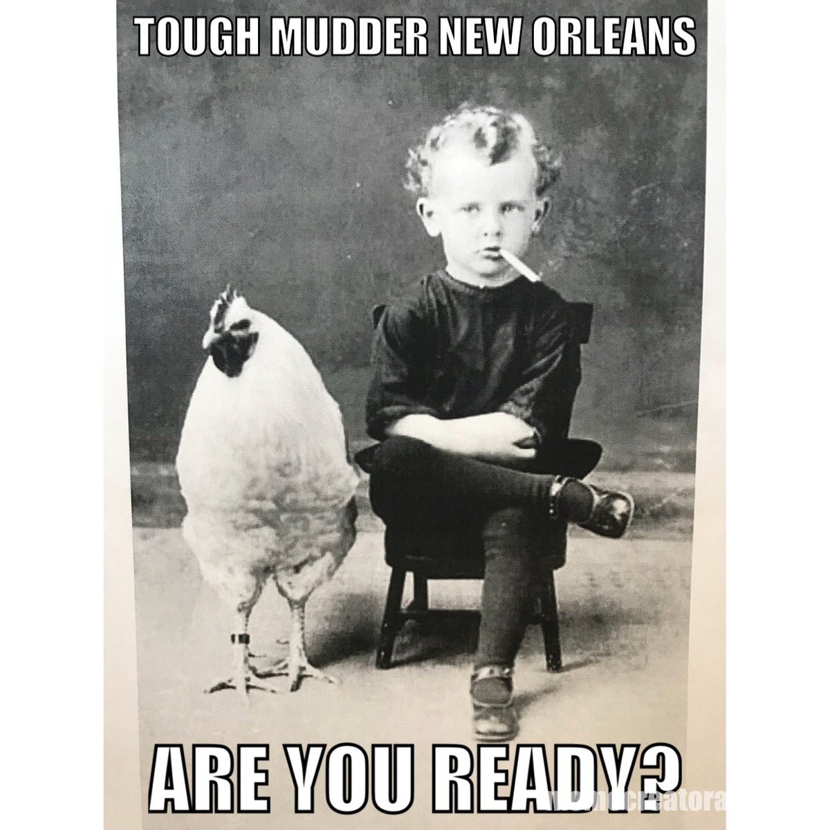 rtrobert's tweet image. Time to get it on!!! @ToughMudder