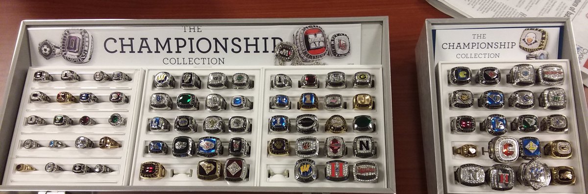 #RingShopping with @GCAHoops