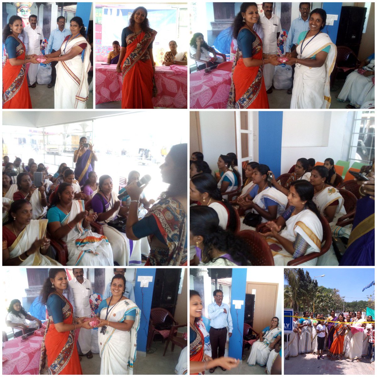 BPCRetailErnaku's tweet photo. #InternationalWomensDay celebrations at @BPCRetailErnaku @BPCLRetail @BPCLimited @AbbasAkhtar18 @ravips25 @vrharikishen @singharunbpcl https://t.co/Aq4yICPTjz