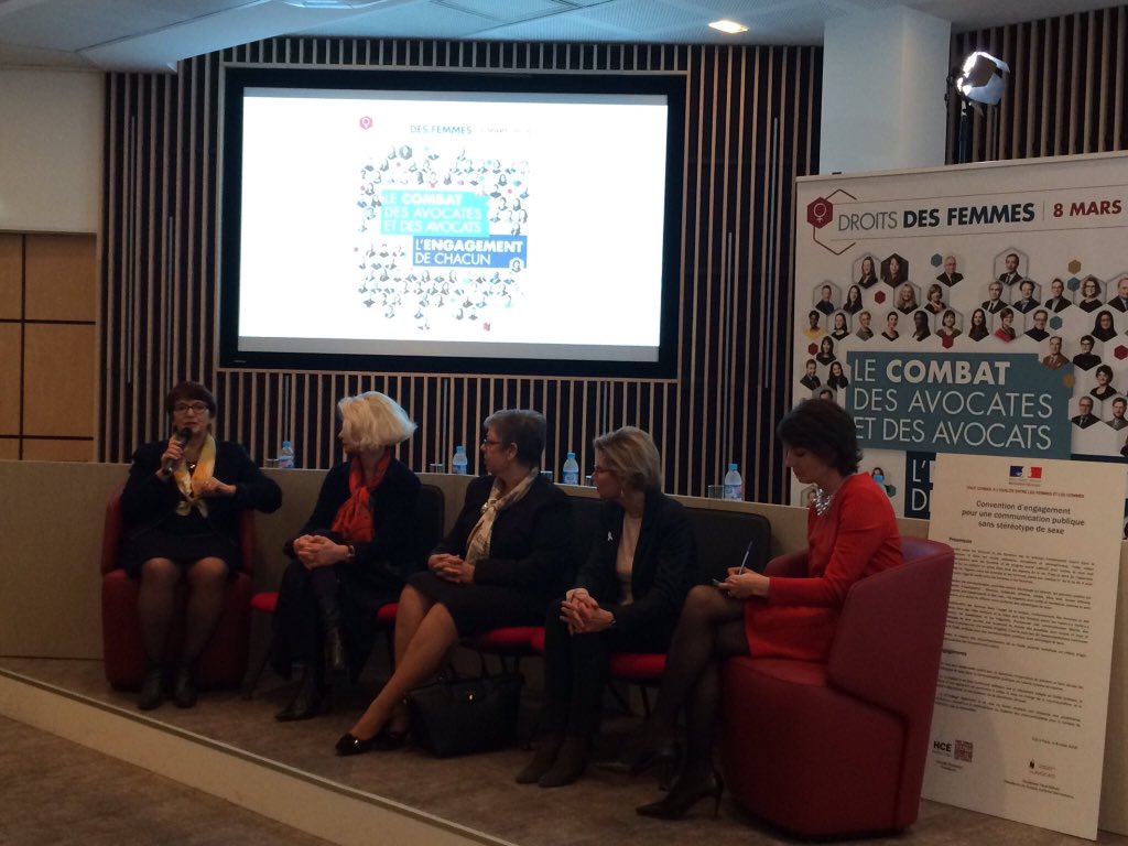 CNBarreaux's tweet photo. #JournéeDesDroitsDesFemmes Témoignages de @ChLambert_FNSEA @emoironbraud #MIPROF @Sabine_Lochmann #BIPGroup #MFMoneger-Guyomarc'h #IGPN @XAutain #8mars @AfjeAfje Sarah Leroy https://t.co/G3y2cF7zUE