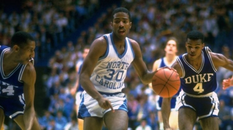 Happy birthday to Tar Heel Kenny Smith! 