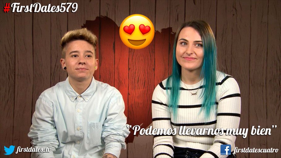 firstdates_tv's tweet photo. ¿Te perdiste ayer #FirstDates579? https://t.co/t3TLGTY835 https://t.co/kVzuUeu6Rc
