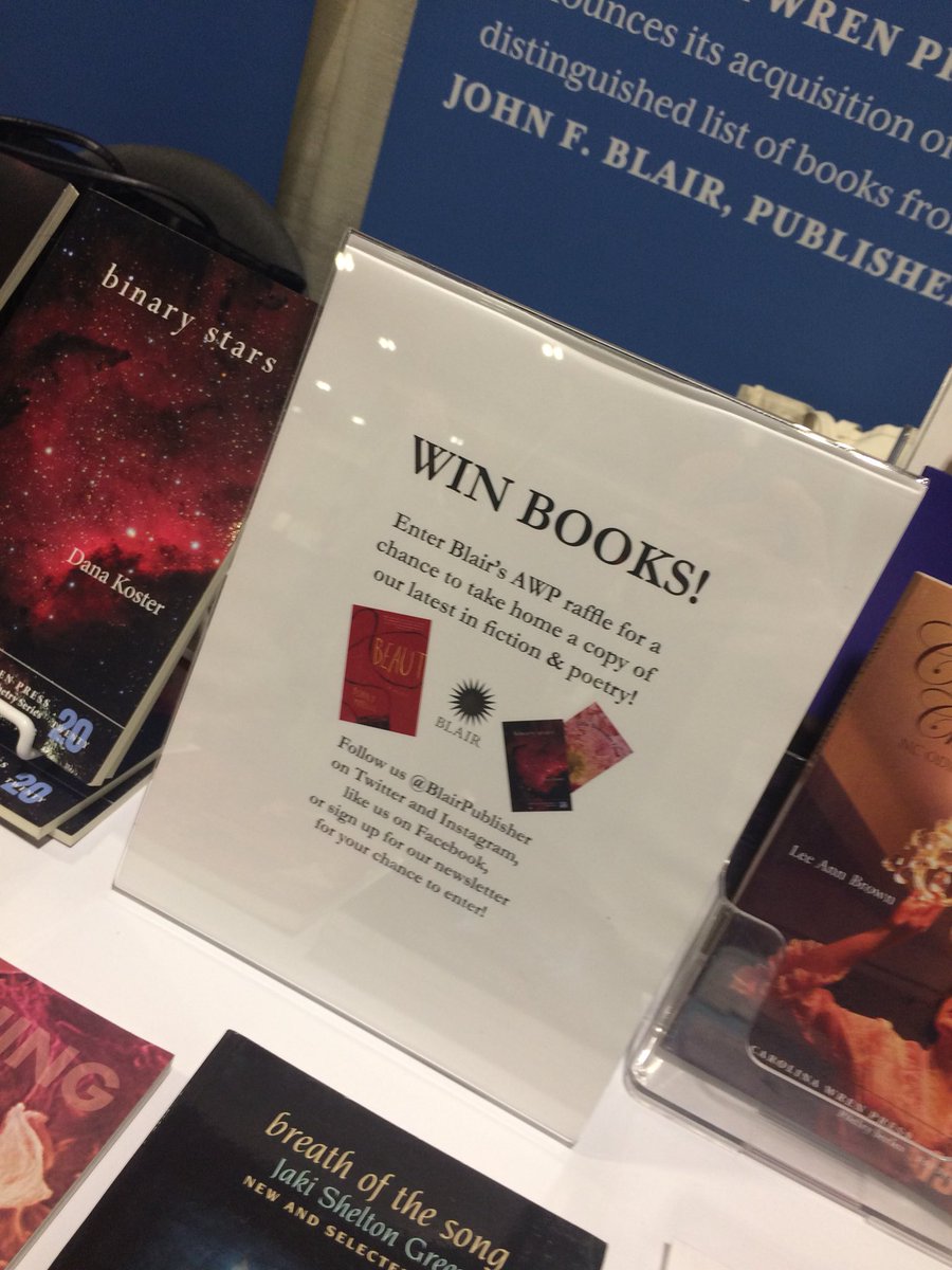 It’s #AWP18 book fair time!! Come to booth 1713 for books, limited edition AWP crossword puzzles (!!), a raffle, and excellent company!