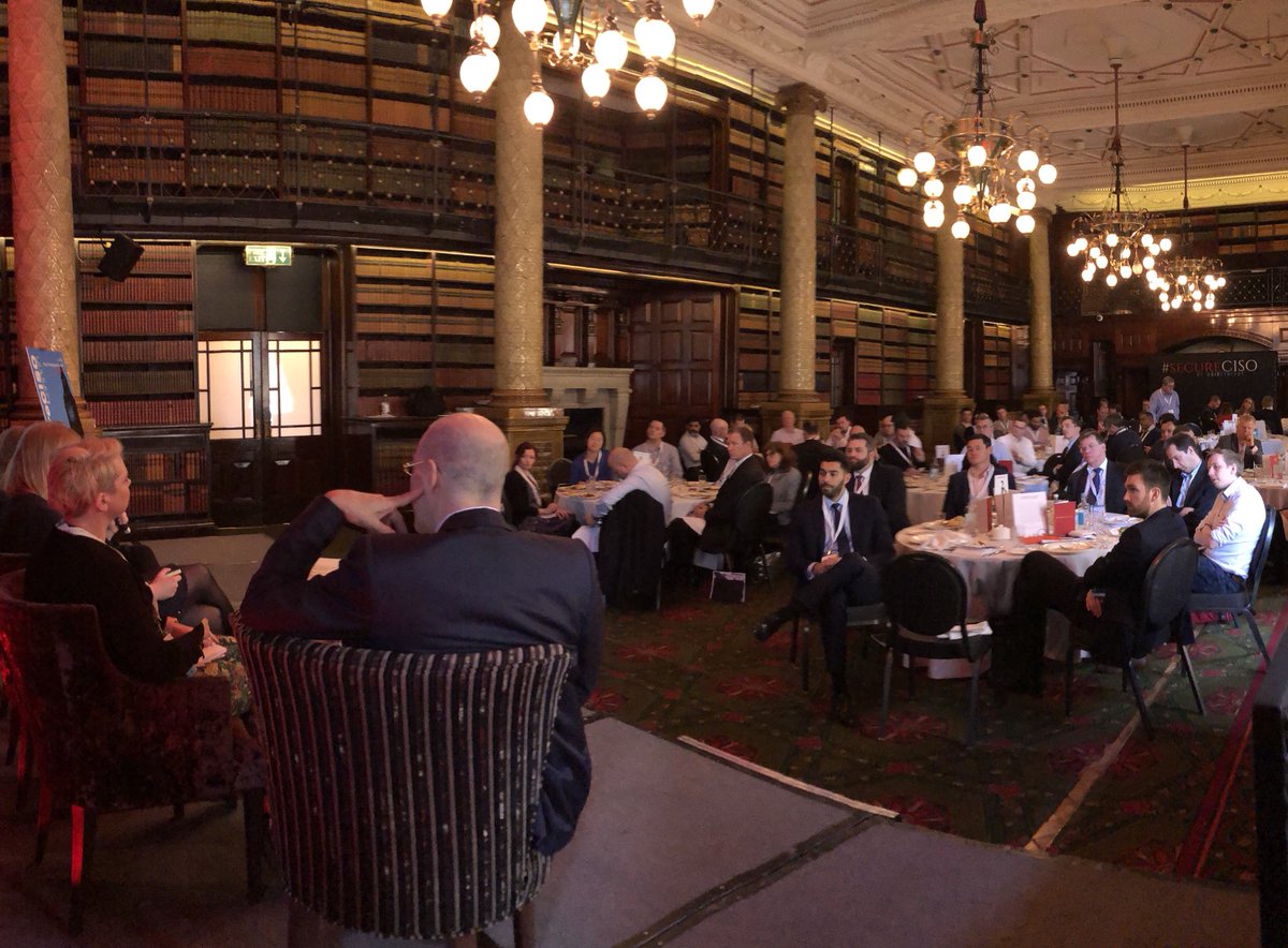 ricardocxosync's tweet photo. It’s been a beautiful day of thought leadership and collaboration at @secureCISO #London. Sincerest thanks to our attendees and sponsors for sharing their insights on emerging threats, trends and perspectives in the industry #secureciso #london #Infosec #CyberSecurity #ITsecurity https://t.co/YKSq9aLwNj