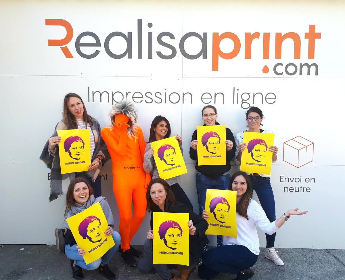 En cette journée du #8mars, nous tenions tout particulièrement à remercier Simone Veil, cette niçoise qui a lutté sans cesse pour le droit des femmes #JournéeDesDroitsDesFemmes #MerciSimone cc <a href="/MerciSimoneArt/">MerciSimone</a>