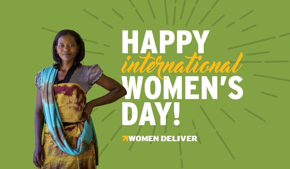 WomenDeliver's tweet photo. Remarkable women around the globe are driving progress — today and every day. This #IWD2018, we celebrate our collective strength and join the chorus of advocates fighting for gender equality! #PressforProgress https://t.co/GZExYrJiLI