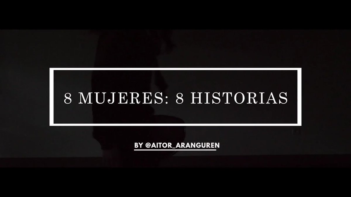 8Mujeres:8Historias
Link➡️➡️youtu.be/bA8VIHcl8lg 

 #DiaDeLaMujer #8M #m8planto #HuelgaFeminista8M #8MParamos      #8deMarzo #8deMarzoHuelgaFeminista #DiadelaMujerTrabajadora #DiaInternacionaldelasMujeres #LasPeriodistasParamos