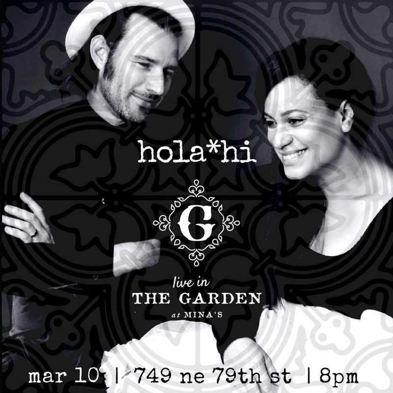 MinasMiami's tweet image. We’re beyond excited to have @HolaHiMusic back at #LiveInTheGarden! Trust, you won’t want to miss them!!