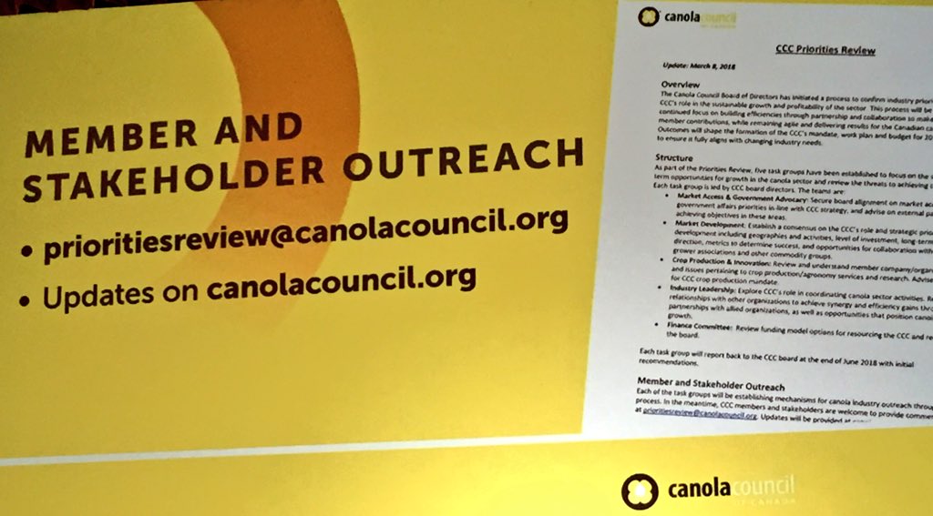 EdWhiteMarkets's tweet image. Everson describing the “priorities review process” that is getting input from members about what and how CCC should do things. Everson describes “legitimate” concerns that some members have and says organization committed to dealing with them #cccps