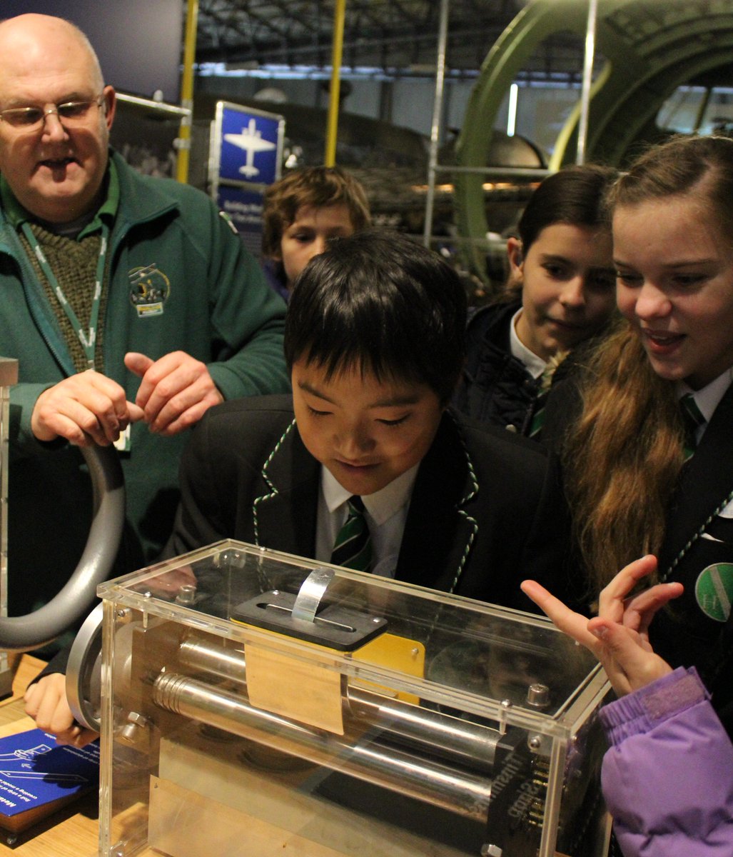 BM_Learning's tweet photo. Thank you @SurreyCouncil and @surreymuseums for the great culture links careers event that took place @BrooklandsMuseu yesterday and thank you to all of the cultural organisations and local schools that took part #Careers https://t.co/hjV1ntt71f