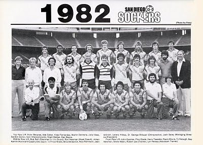 BrianSeal's tweet photo. OTD 1982: The @SanDiegoSockers won the first of their 10 indoor championships, beating the @TampaBayRowdies 10-5. https://t.co/pCtzPcxH7s https://t.co/e5KTTC5Zl3