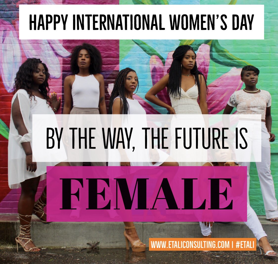 Etali_Design's tweet photo. Happy International Women’s Day... 💁🏿‍♀️💁🏾‍♀️💁🏽‍♀️💁🏼‍♀️💁🏻‍♀️ from our team to each of you

#etaliconsulting #etalidesignandconsulting #girl #women #freedom #womeninbusiness #professionalwomen #supportwomen #celebratewomen #beauty #power #leadership #rise https://t.co/Dv9XhuCmgy