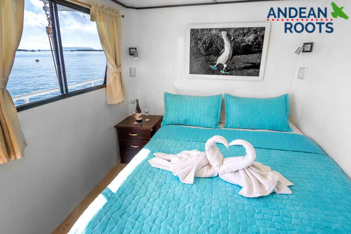 AndeanRootsEC's tweet photo. Don't miss out on this #Galapagos Last -minute. #Monserrat Yacht 4 days from $ 2649 NOW ONLY $ 960 https://t.co/lCmetMwtId https://t.co/UKcBN0iVvw