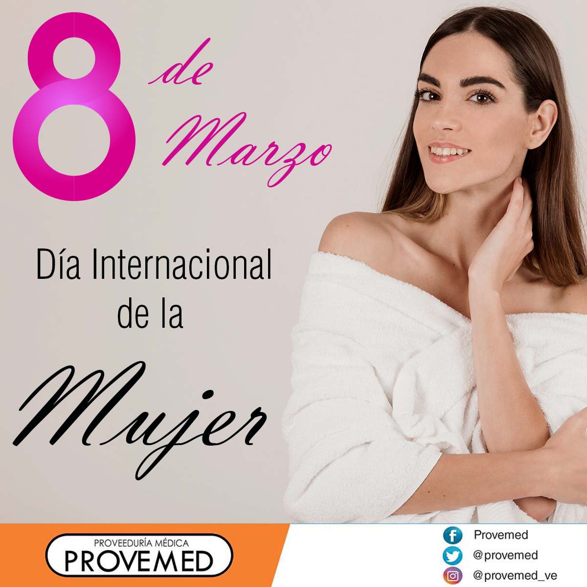 provemed's tweet photo. Trabajadoras y emprendedoras. Mujeres que son ejemplo de trabajo. Mujeres que se animan y eso es lo que cuenta. ¡Feliz Día de la Mujer!

#DíaDeLaMujer #Provemed https://t.co/boOcQl0j9C