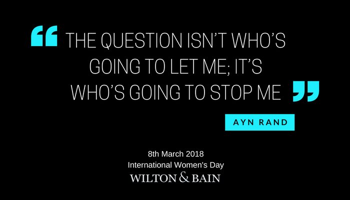 WiltonBain's tweet photo. #IWD2018 #PressForProgess https://t.co/NZsp9QXzp2