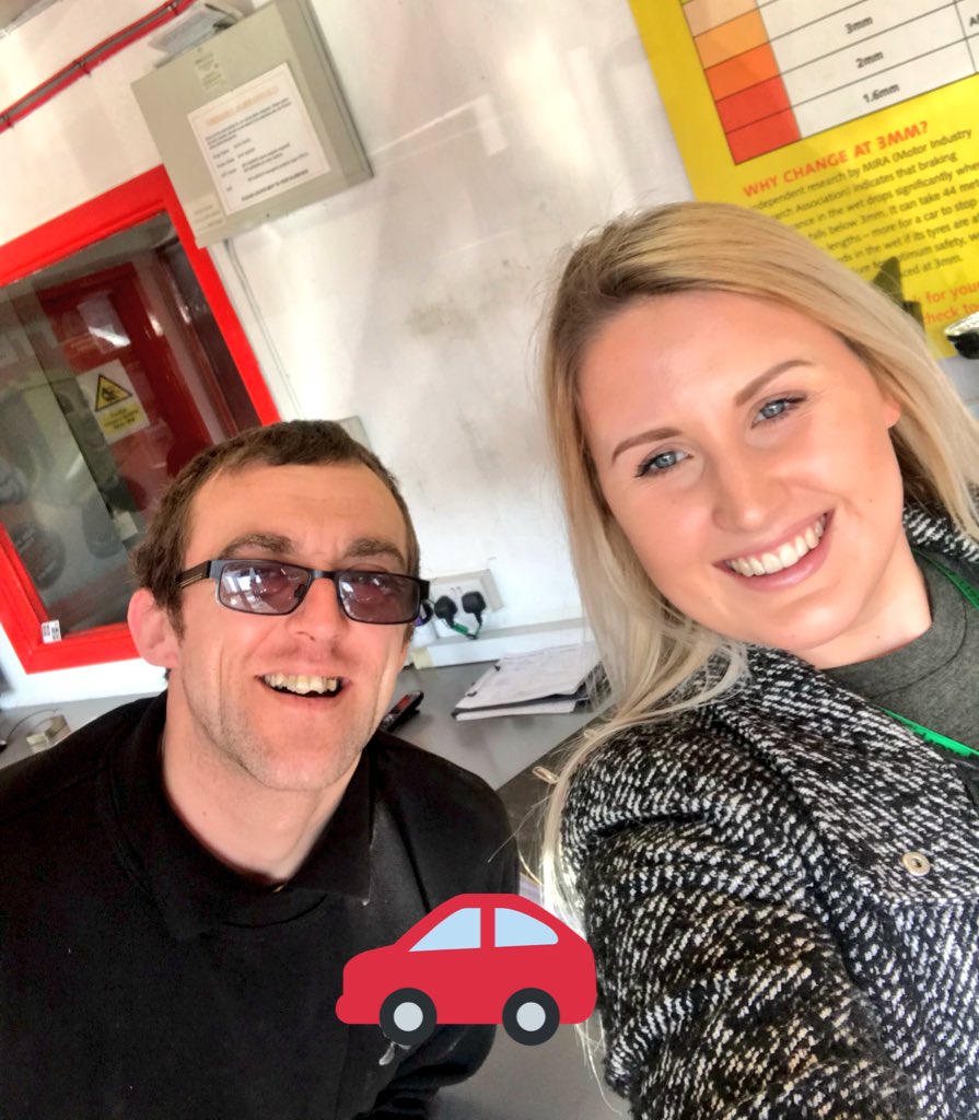 Enterprise_WHR's tweet photo. Appreciation for our local vendors! Service, tyres... no problem! #U4DThursdaythenewfriyay https://t.co/9qIph8R20v