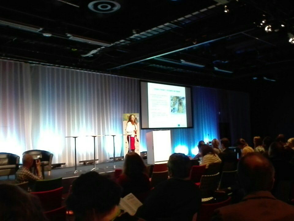 CPMR_BSC's tweet photo. #balticsea will suffer #climatechange says @ElenaVisnar HoU @EUClimateAction stressing the outcome of EU #adaptationstrategy &amp; several local initiatives in #poland #Sweden #Denmark 
Great ideas are not missing
#balticseafuture https://t.co/zEqIn4O3I7