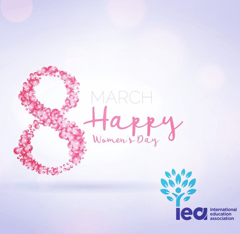 IEAeducators's tweet photo. Happy women’s day https://t.co/aUiGDJMN4S