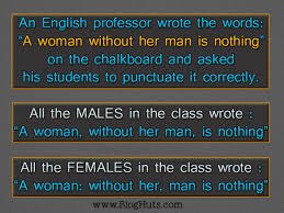 WritingCEM's tweet photo. How would you punctuate this sentence today that is #InternationalWomansDay? #WomensDay #punctuation @ITESMCEM @EscrituraCEM https://t.co/h4OHqYwNfm