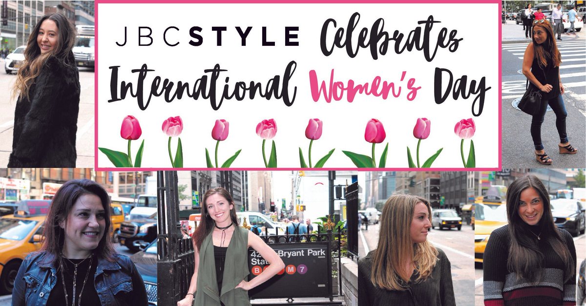 SheetsT201011's tweet photo. RT @JBCStyle: As an agency made up of primarily women we know each woman is made uniquely. Today and everyday we celebrate that! #InternationalWomensDay #JBCStyle https://t.co/XpbjDUif2y