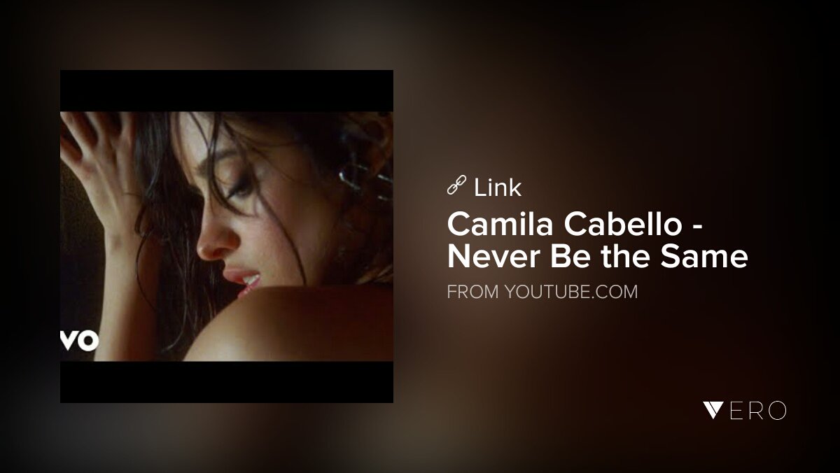 kevbluekin's tweet photo. https://t.co/I3P2rqyxpv - #NBTSmusicvideo #camilacabello @VeroTrueSocial https://t.co/hKsbLFc3jg