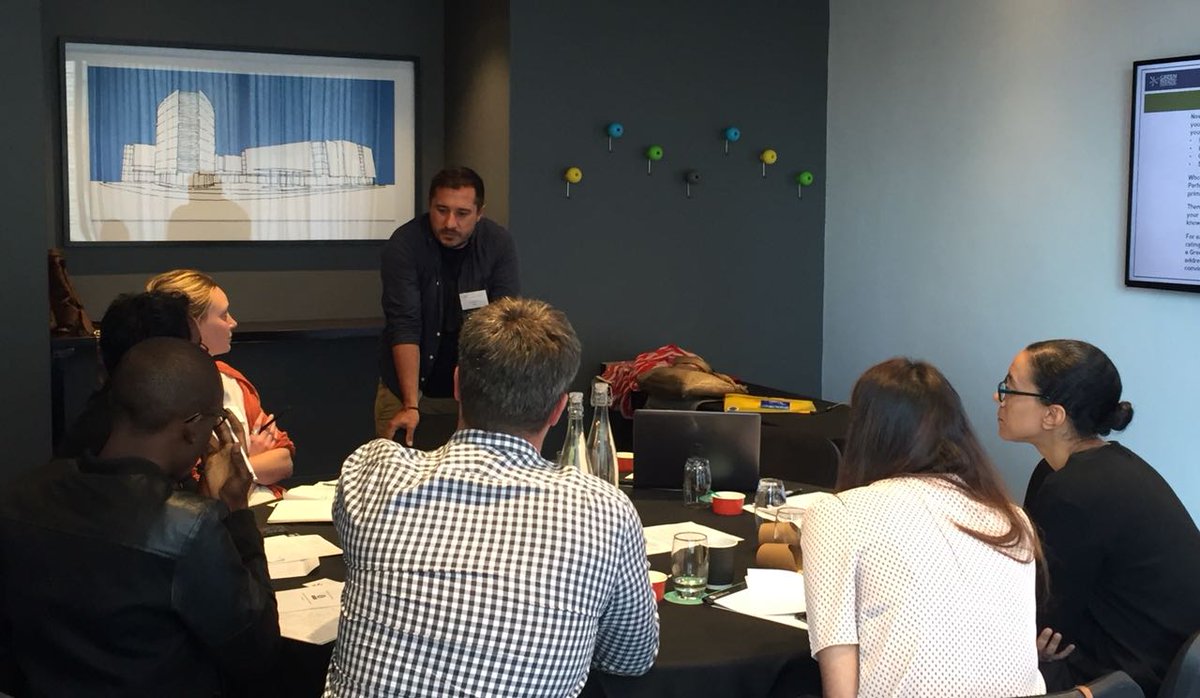 GBCSA's tweet image. Green Star Existing Building Performance AP Workshop happening in Cape Town. Francois Retief as faculty. @GBCSA #APWorkshops.