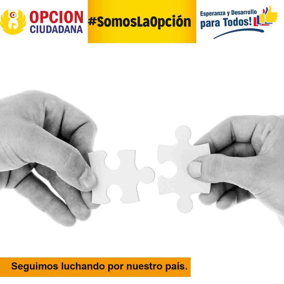 Partido Opción Ciudadana tweet media
